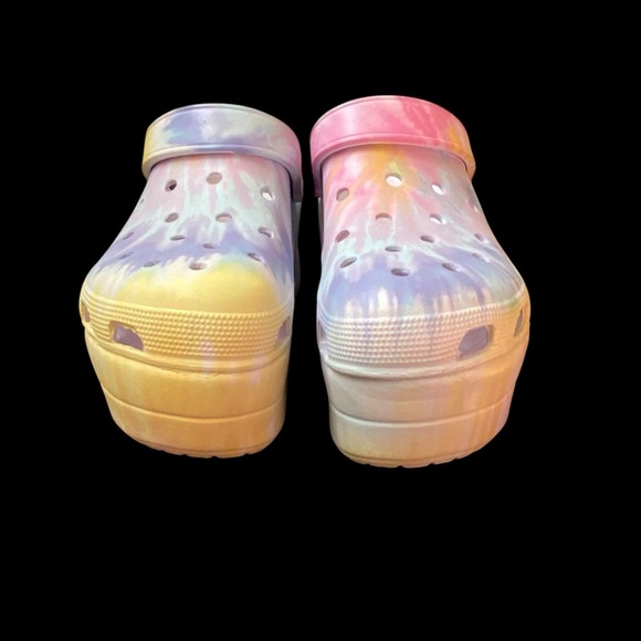 Women’s Gardener Slip On Platform Chunky Rave Clogs Shoes EU40 US9.5 - Picture 3 of 9